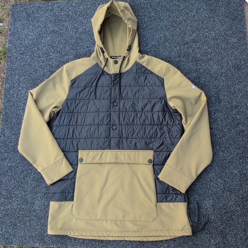 Spyder Jacket Mens Extra Large Hybrid Anorak Lightweight Insulated Outdoors - Picture 2 of 10